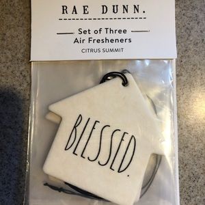 Rae Dunn Other - π Rae Dunn Blessed Citrus Air Freshener 3 Pack Rae Dunn Other - π Rae Dunn Blessed Citrus Air Freshener 3 Pack